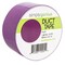 Simply Genius Art & Craft Duct Tape Heavy Duty - Craft Supplies for Adults - Colored Duct Tape - 1.8 in x 10 yards - Colorful Tape for DIY, Craft & Home Improvement (Purple, Single roll)